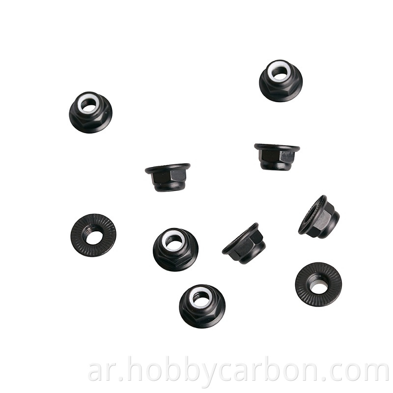 Anti-Theft Flange Serrated Nuts